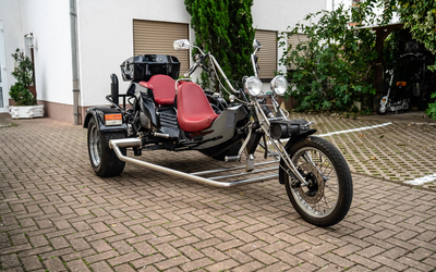Wulf Trike with 46 hp engine from 3rd hand German first delivery (1993)