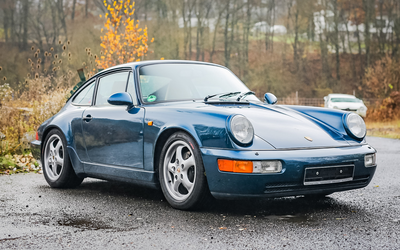 Porsche 964 C2 Petrolmetallic Motorüberholung Zustandsnote 2 (1991)