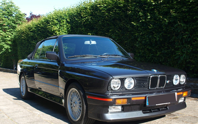 BMW E30 M3 Cabrio Komplettrestauration (1992)