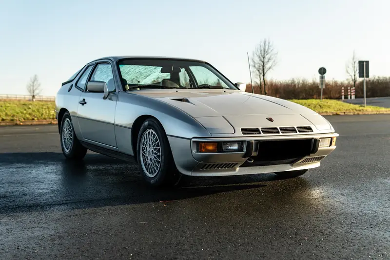 Porsche 924 Turbo Restored German First Delivery Bilstein Damper New Turbocharger (1978)