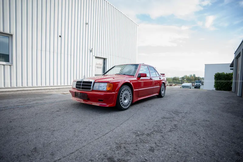 Mercedes-Benz 190 E 3.2 (1991), R6 Umbau, Evolution-I-Optik, 231 PS, Gutachten 2+