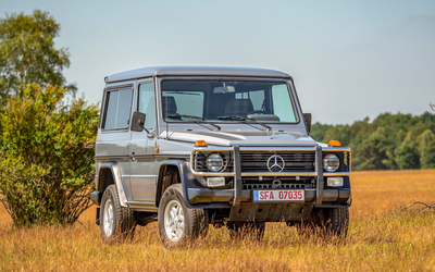 Mercedes-Benz W461 G230 10th anniversary special model (1989)