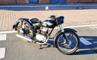 Zündapp Norma DB 234 Luxus komplett restauriert (1953)