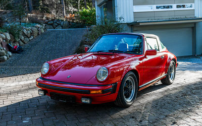 Porsche 911 SC 3.0 Targa (1980) mit Gewindefahrwerk, umfangreiche Wartungshistorie, H-Kennzeichen