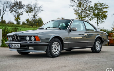 BMW E24 635 CSI from private collection in excellent condition (1987)