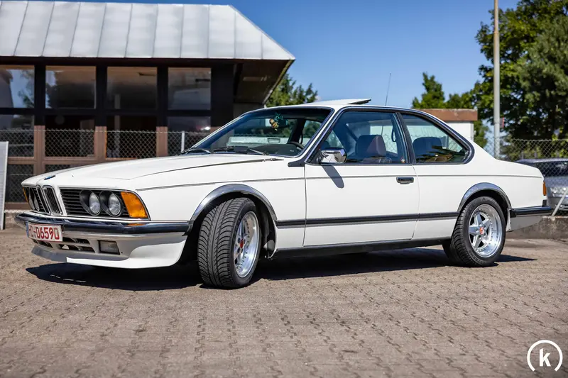BMW E24 635CSi 1st hand 5-speed Gotti 3-piece climate cruise control (1987)