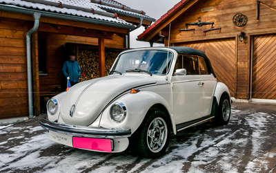 Volkswagen Beetle 1303 LS Convertible, 1st hand (1973)