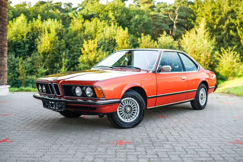 BMW E24 628 CSi 2. Hand originale BMW-Felgen Klima (1979)