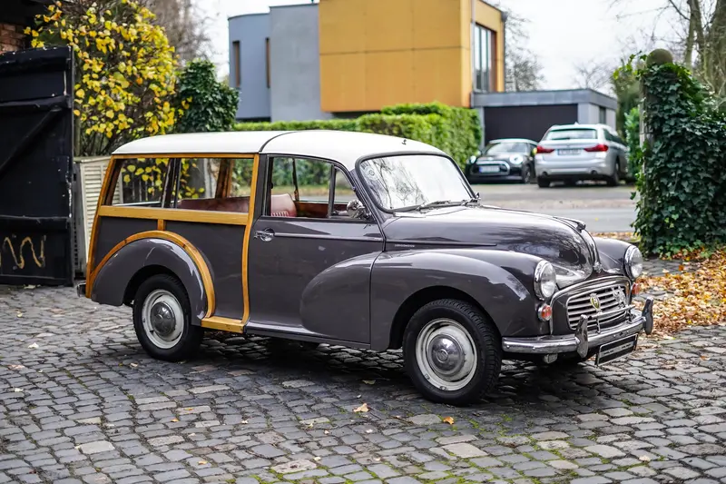 Morris Minor 1000 Traveller Extensively restored 20.000 € invested H-approval Current TÜV (1967)