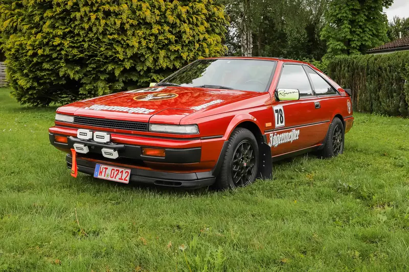 Nissan Silvia S12 Turbo from 2nd hand only 80,876 km mileage electric windows good condition (1988)