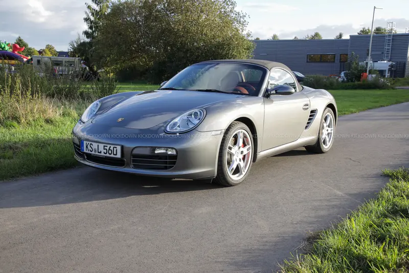 Porsche Boxster 987 S (2007), lückenloses Scheckheft, aus 1.Hand