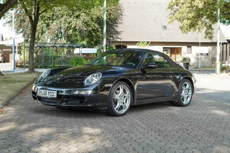Porsche 911 997 Carrera Cabrio (2006)