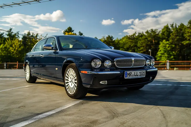 Daimler Super Eight X350 Limousine (2006)