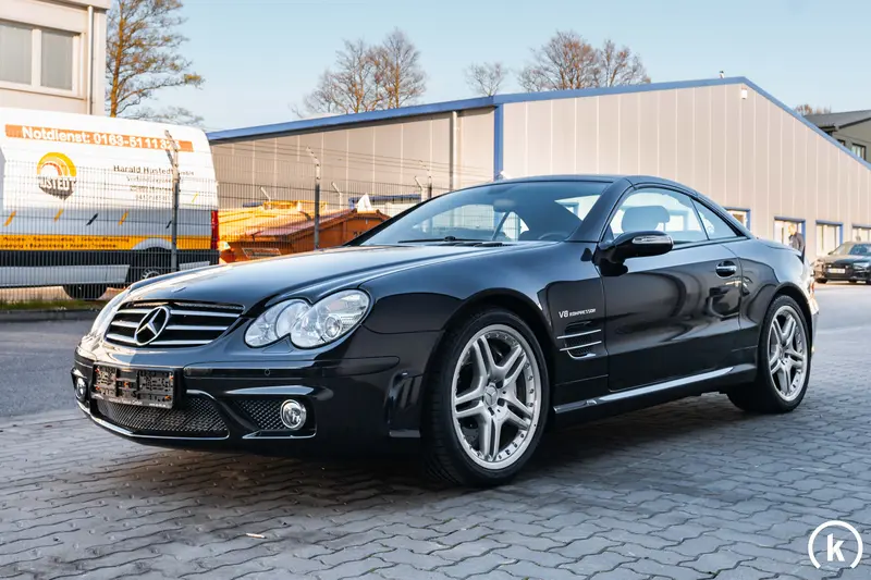 Mercedes-Benz SL55 AMG Performance Carbon 2. Hand nur 4.100km 517PS (2007)