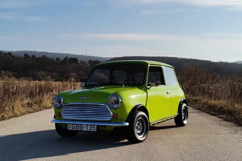 Morris Mini 850 34PS 4-Gang Restauriert (1968)