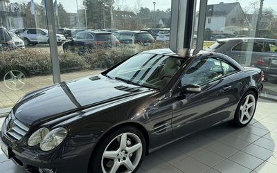 Mercedes Benz SL600 (2008)