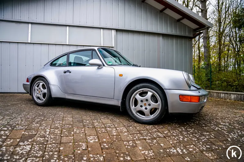 Porsche 911 964 WTL Jubiläum Nr. 790 aus 1. Hand Klima Raffleder vollst. Scheckheft (1993)