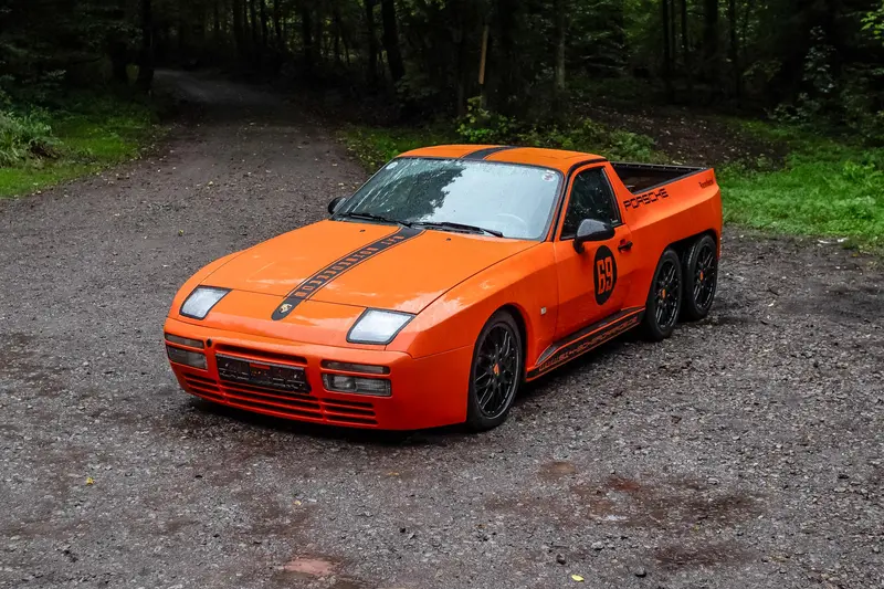 Porsche 944 S 6 Pickup aus 2. Hand Einzelstück Seit 1996 Umfangreicher Umbau (1987)
