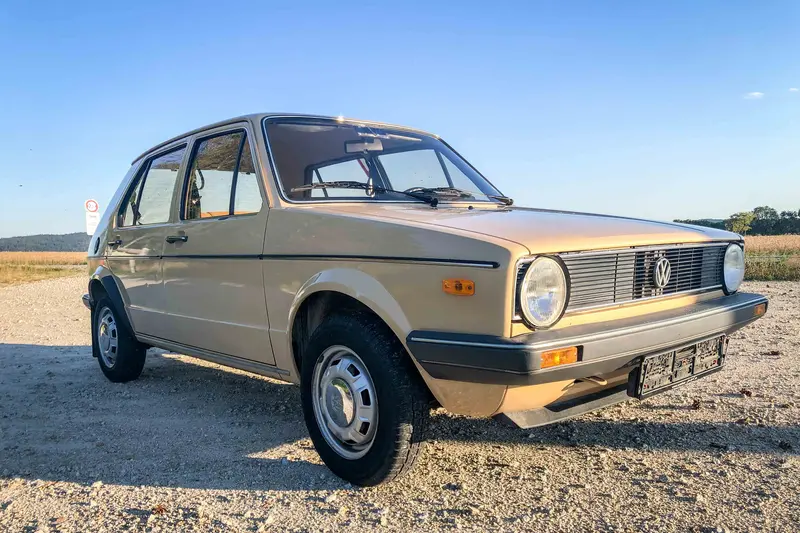 VW Golf 1 - Traumzustand, 3. Hand (1979)