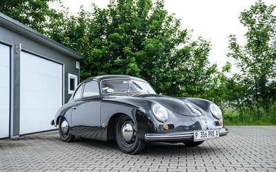 Porsche 356 Pre-A Knickscheibe Coupe Vollständig Restauriert Umfangreiche Dokumentation Traumhafter Gesamtzustand (1954)