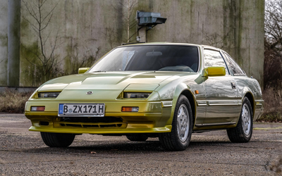 Nissan 300ZX from 3rd hand with current TÜV Partially restored Appraisal Note 2 (1986)
