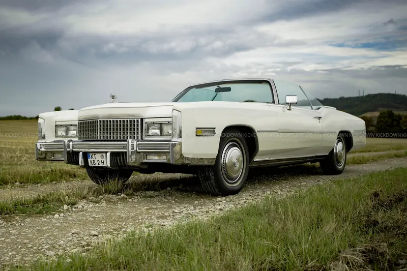 Cadillac Eldorado Cabriolet (1975), Gutachten Note 3+, Lederausstattung neu bezogen