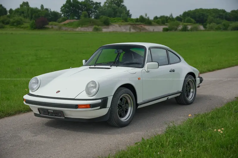 Porsche 911 SC 3.0 (1978), deutsches Fahrzeug, Bewertung Note 2, umfangreiche Dokumentation