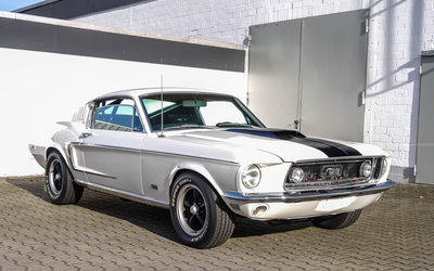 Ford Mustang 390 Fastback (1968), Motor neu aufgebaut als 416cui Stroker mit 450 PS, umfangreiche Investitionen, TÜV und Service neu