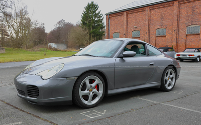 Porsche 911 996 Carrera 4S (2002) mit Scheckheft, Handschalter, 2. Hand, umfassende Dokumentation