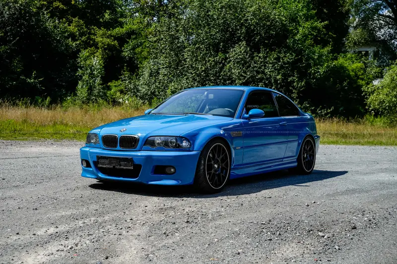 BMW E46 M3 (2003), owned by current owner for 10 years, new bearing shells, manual transmission, full service history