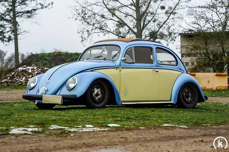 Volkswagen Beetle checkbook frame-off restored Beetle factory engine with 130hp (1957)