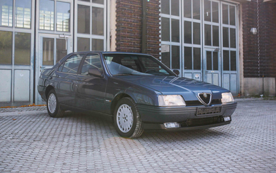 Alfa Romeo 164 Turbo 2.0 18t km Sammlerzustand Serie 1 175 PS (1990)