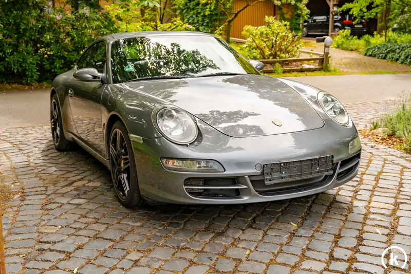 Porsche 911 997 19 Zoll Turbo Felgen Navi (2004)