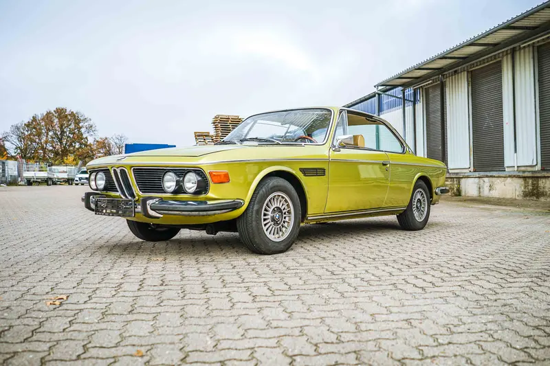 BMW E9 2.5 CS Teilrestauriert Schaltgetriebe Servo elektrische Fensterheber (1975)