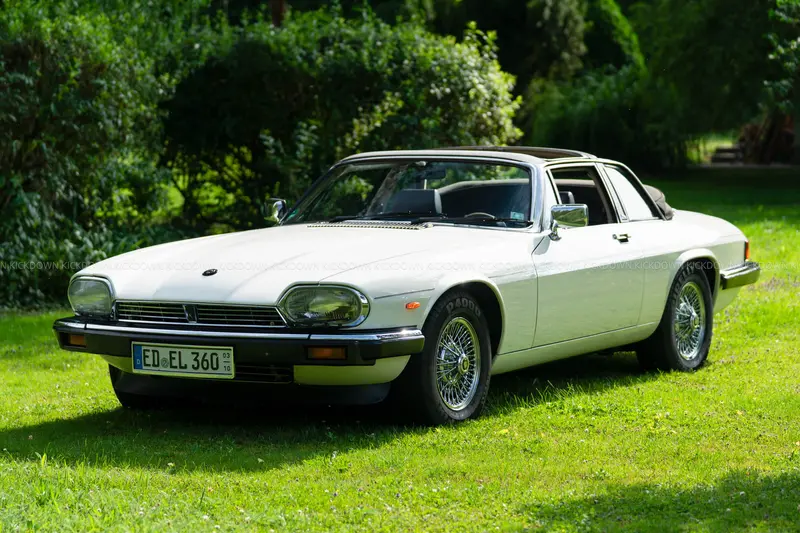 Jaguar XJSC 3,6 (1986), begehrter Reihensechszylinder mit 5-Gang-Getriebe, seit 24 Jahren im aktuellen Besitz