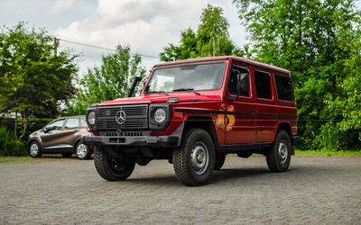 Mercedes-Benz 300 GD (1981), 12.000€ investiert, gepflegter Zustand