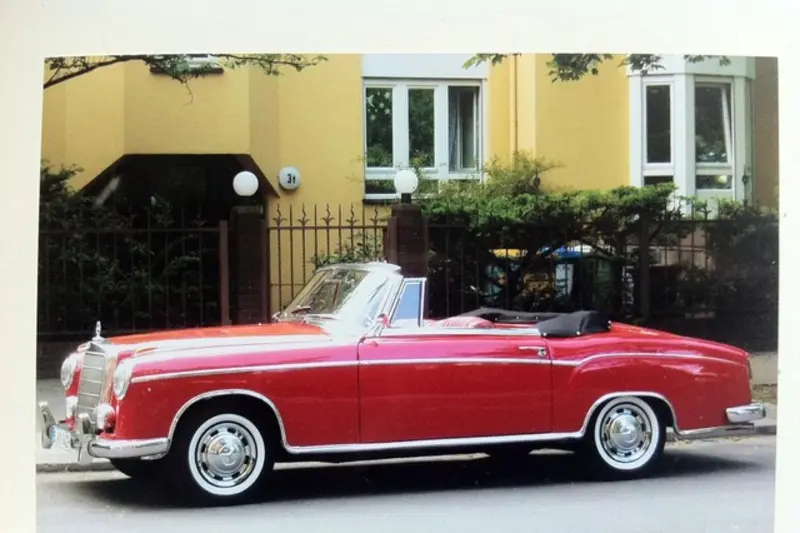Mercedes 220 SE Cabrio (1958)