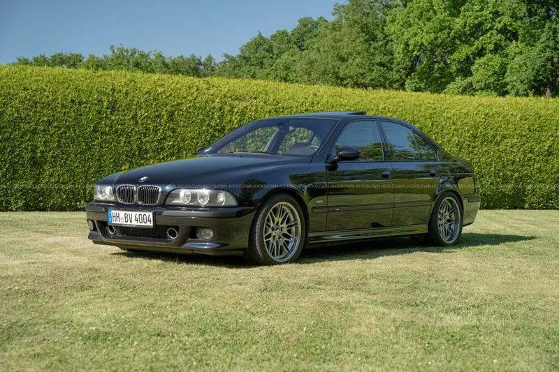 BMW M5 E39 (2002), außergewöhnlich gepflegter Zustand, Motor bei BMW revidiert, deutsches Fahrzeug