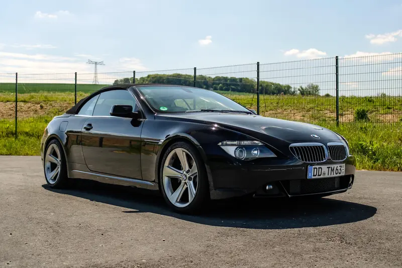 BMW 645Ci Convertible 2nd hand Checkbook Maintained Owned since 2004 (2004)