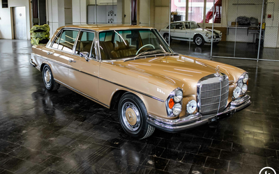 Mercedes-Benz W109 300 SEL 3.5 Klimaanlage aus Familienbesitz umfangreich restauriert (1970)