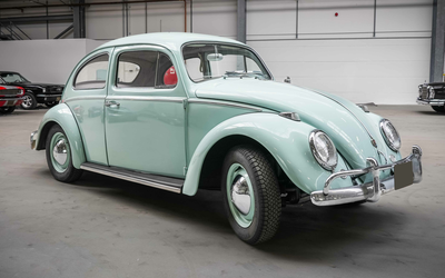 Volkswagen Käfer 1200 Pastellblau Motor überholt 34 PS (1961)