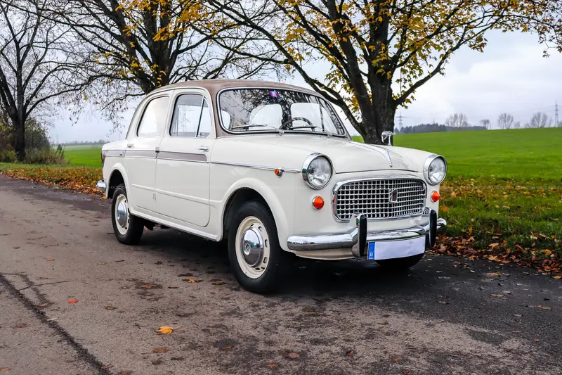 Fiat Steyr 1100 RL Komplett restauriert Insgesamt 12.000 € Investitionen Nur 75.307 km (1960)