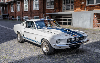 1967 Ford Mustang Shelby GT500 Fastback, original Shelby, fully restored, Classic Data 1, signed by Carroll Shelby