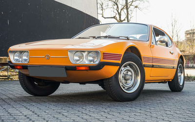 Volkswagen SP2 Sao Paolo hervorragender Zustand ungeschweist (1972)