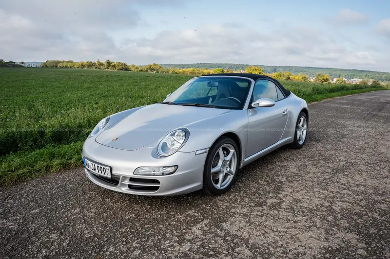 Porsche 911 997 Carrera Cabriolet (2008), traceable history, full service history, well-maintained overall condition