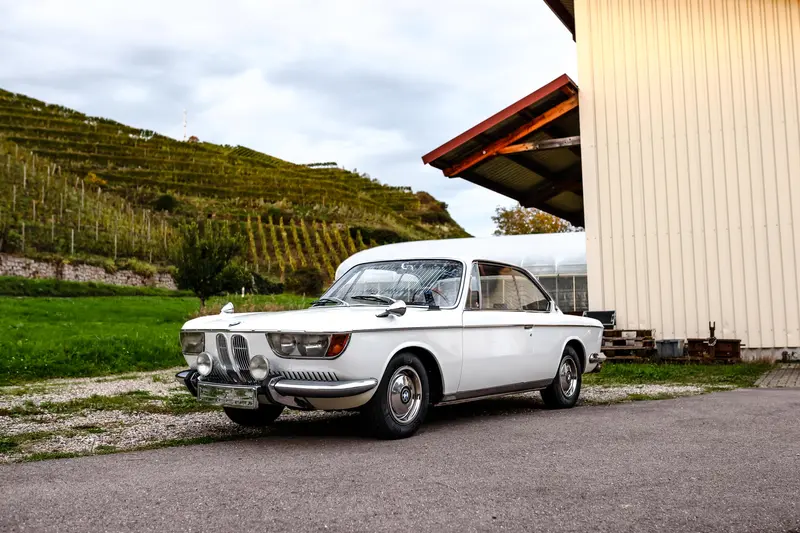 BMW 2000 CS (1966)
