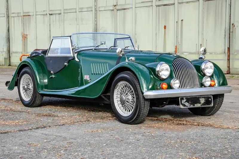 Morgan 4/4 Unfallfrei H-Kennzeichen Gepflegter Gesamtzustand (1983)