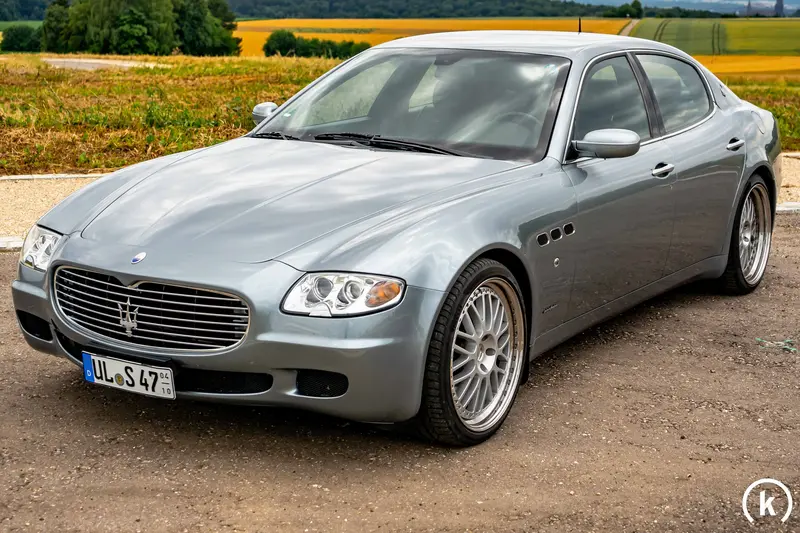 Maserati Quattroporte complete checkbook Only 71t Km (2006)