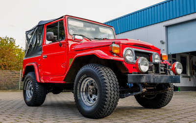 Toyota Land Cruiser BJ40 mit nur 7900km und Wertgutachten aus 2021 mit der Note 2 (1979)