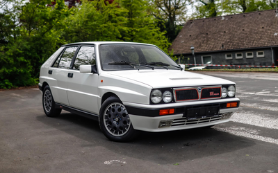 Lancia Delta HF Integrale aus 2. Hand Wertgutachten Note 2 (1989)